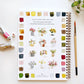 Bouquets Water Color Workbook