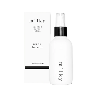 Milky Spray Lotion/ Nude Beach