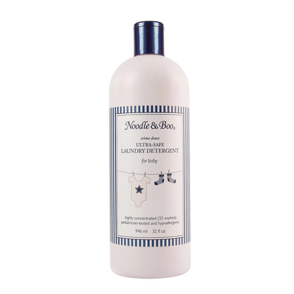 Ultra-Safe Baby Laundry Detergent, Crème Douce, 32 oz