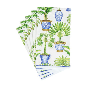 Potted Palms White - Guest