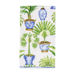 Potted Palms White - Guest