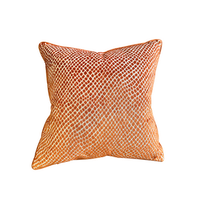 Parthenon Orange Jasper Pillow