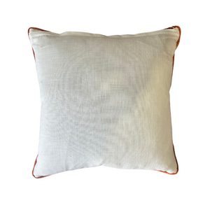 Parthenon Orange Jasper Pillow