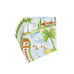 Mallorca - Cocktail Napkin