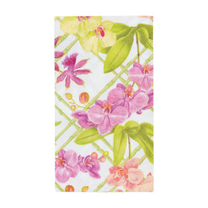 Orchid Conservatory - Guest Napkin