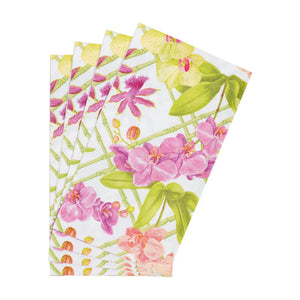 Orchid Conservatory - Guest Napkin