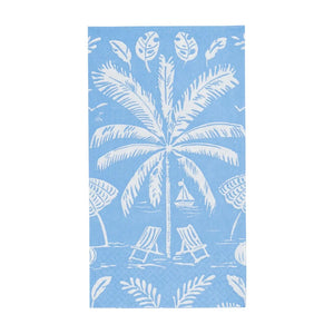 Palms and Parasols - Guest Napkins