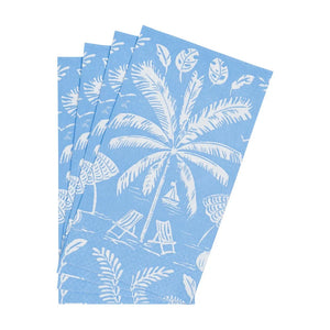 Palms and Parasols - Guest Napkins