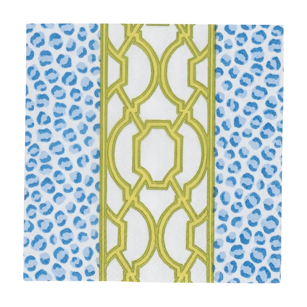 Knots And Spots Cocktail Napkins - Thumbnail 3