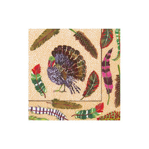 Plumage Cocktail Napkins
