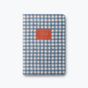 Schoolhouse Notebooks S/3