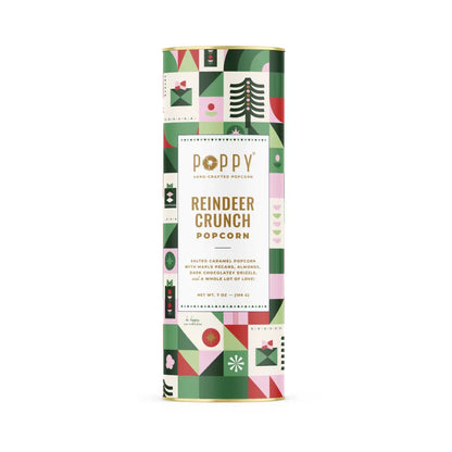 Reindeer Crunch Holiday Cylinder