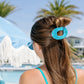 Cabana Cutie Medium Flat Round Hair Clip