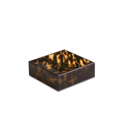 Vida Acrylic Tortoise Cocktail Napkin Holder