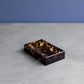 Vida Acrylic Tortoise Guest Towel Holder