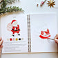 Christmas Watercolor Workbook