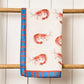Bucket of Shrimp Tea Towel