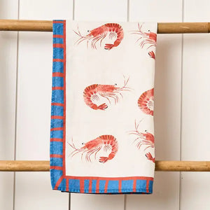 Bucket of Shrimp Tea Towel