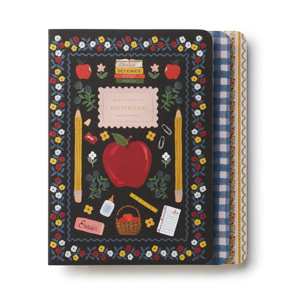 Schoolhouse Notebooks S/3
