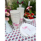 Royal Flamingo 16oz Pearl Cups