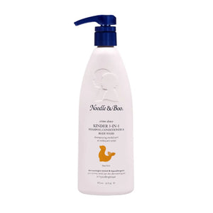 Kinder 3- in - 1 Shampoo, Conditioner, Body Wash, 16 oz