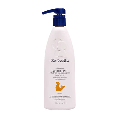 Kinder 3- in - 1 Shampoo, Conditioner, Body Wash, 16 oz
