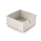 Basketweave Napkin Holder Cocktail