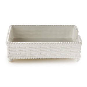 Basketweave Napkin Holder Guest