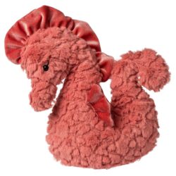 Putty Coral Seahorse Plush