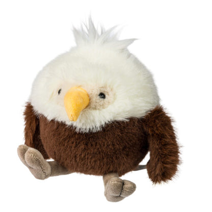 Rolly Bald Eagle Plush