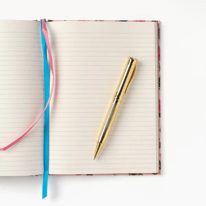 Butterflies & Roses Hardcover Notebook