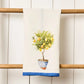 Chinoiserie Lemon Tea Towel