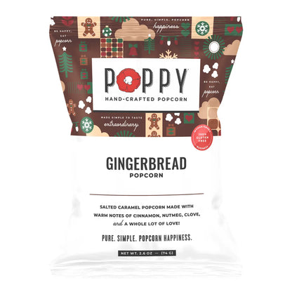 Gingerbread Snack Bag