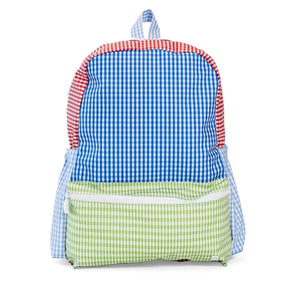 Patch Blue Backpacker