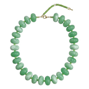Mint MixMarlan Chunky Beaded Necklace