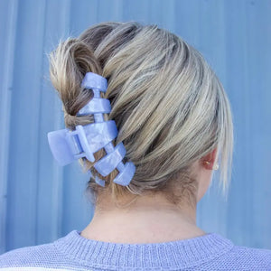 Blue Lagoon Classic Small Hair Clip