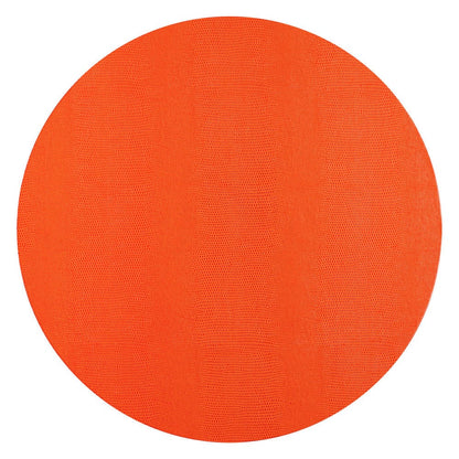 Orange Lizard Placemat