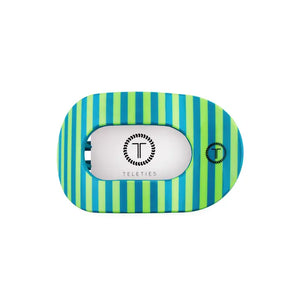 Cabana Cutie Medium Flat Round Hair Clip