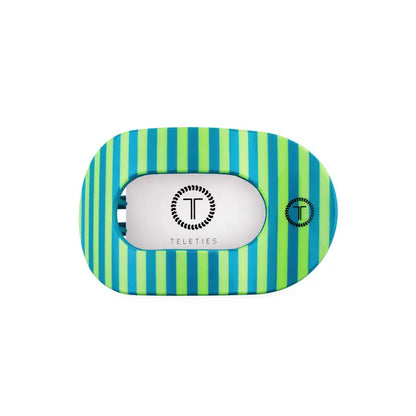 Cabana Cutie Medium Flat Round Hair Clip