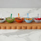 Glass Dipping Bowls