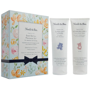 Baby Bath & Massage Set, Fragrance Free