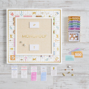 Monopoly Bianco Edition