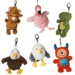 Bald Eagle Bag Charm