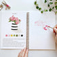 Bouquets Water Color Workbook