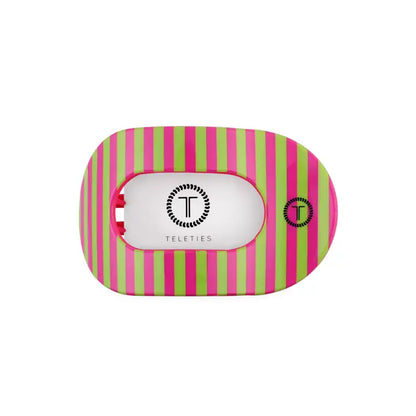 Summer Crush Medium Flat Round Hair Clip