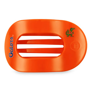 Flat Round Hair Clip | Large | Go Gators!