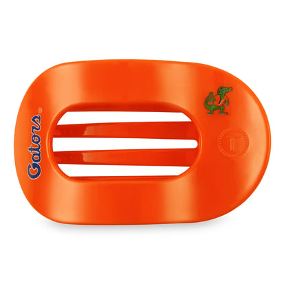Flat Round Hair Clip | Large | Go Gators!