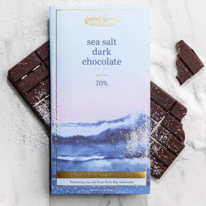 Sea Salt Dark Chocolate 70%