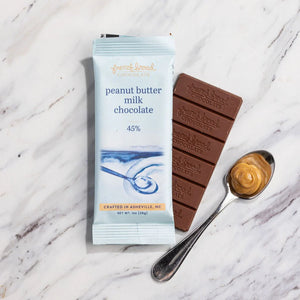 Peanut Butter Milk Chocolate 45%