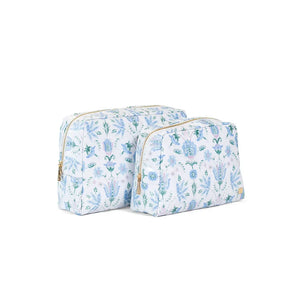 Luxe Gloss Wash Bag Set- Seychelles